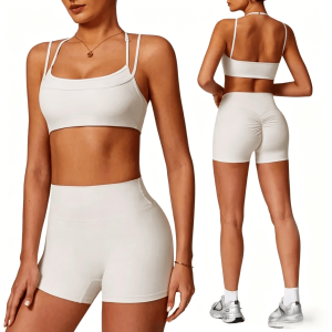 Yoga Set (Sports Bra & Shorts)