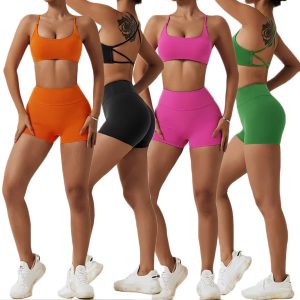 Women's Yoga & Fitness Set