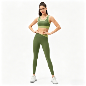 Women's Fitness & Yoga Set | Sports Bra & Leggings Combo