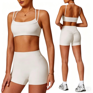 Yoga Set (Sports Bra & Shorts)