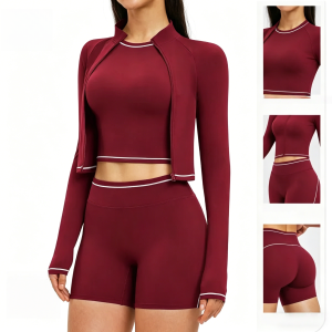 3-Piece Sports & Yoga Set