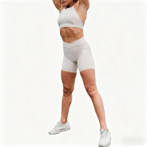 Summer Fitness, Sports, and Yoga Shorts Set