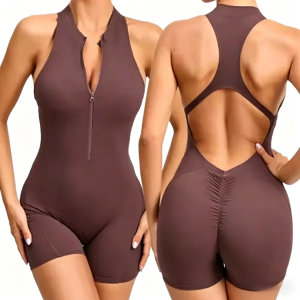 One-Piece Fitness & Yoga Suit